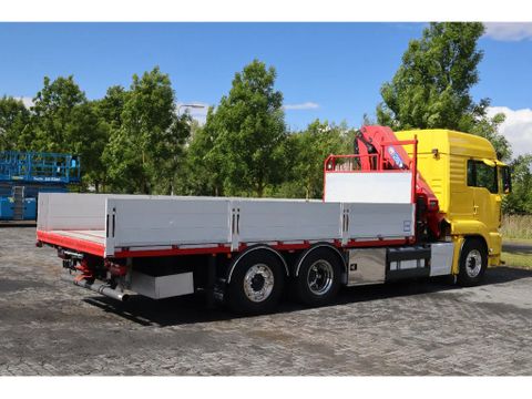 MAN
| 6X2*4 | HMF 2820 K6 | KRAN / CRANE | Hulleman Trucks [7]