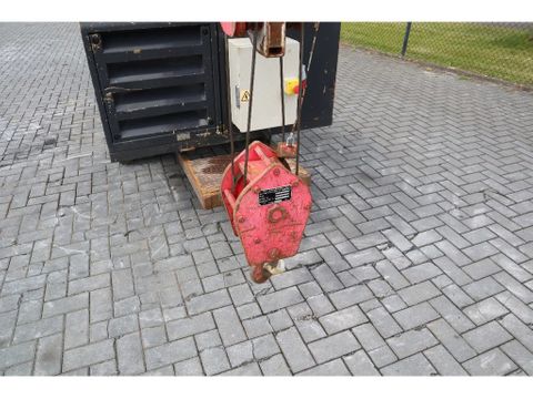 UNIC
URW 506 CDE | 3 TON | GOOD CONDITION | Hulleman Trucks [13]