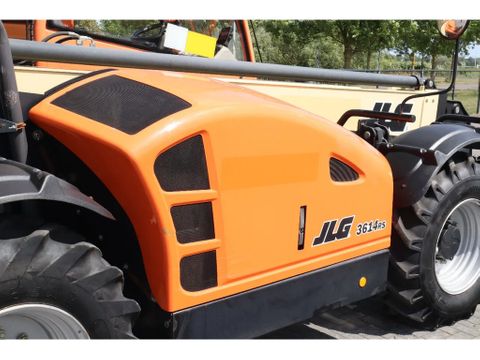 JLG
3614 RS | HYDR. FORKS | BUCKET | LOW HOURS | Hulleman Trucks [15]