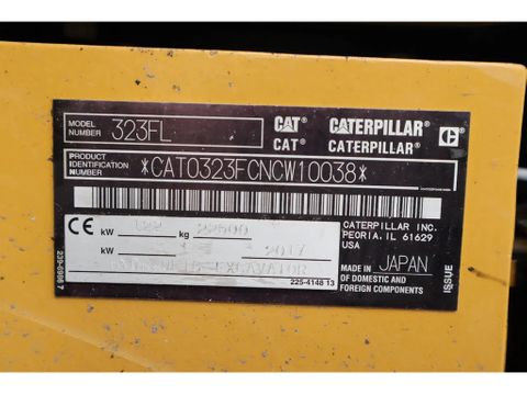 Caterpillar
323 FL | BUCKET | QUICK COUPLER | AIRCO | Hulleman Trucks [20]