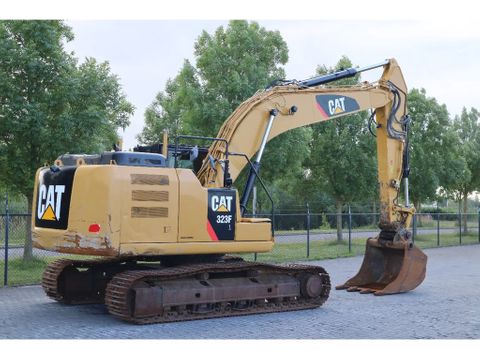 Caterpillar
323 FL | BUCKET | QUICK COUPLER | AIRCO | Hulleman Trucks [6]