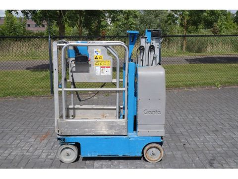 Genie
GR-12 | 5.45 METER | 227 KG | MULTIPLE UNITS | Hulleman Trucks [1]