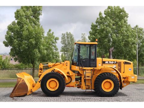 Hyundai
HL760-7 | BUCKET | 1.919 ORIGINAL HOURS!! | Hulleman Trucks [1]