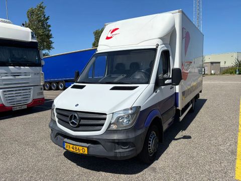 Mercedes-Benz 516cdi bakwagen laadklep airco 110000km | Van Nierop BV [1]