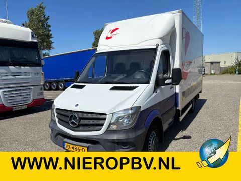 Mercedes-Benz 516cdi bakwagen laadklep airco 110000km | Van Nierop BV [1]