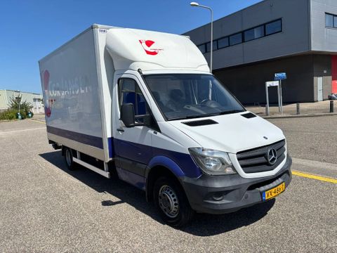 Mercedes-Benz 516cdi bakwagen laadklep airco 110000km | Van Nierop BV [3]
