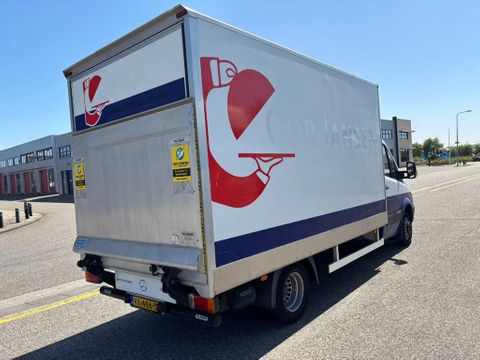 Mercedes-Benz 516cdi bakwagen laadklep airco 110000km | Van Nierop BV [4]
