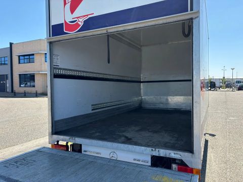 Mercedes-Benz 516cdi bakwagen laadklep airco 110000km | Van Nierop BV [5]
