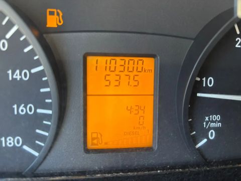 Mercedes-Benz 516cdi bakwagen laadklep airco 110000km | Van Nierop BV [9]