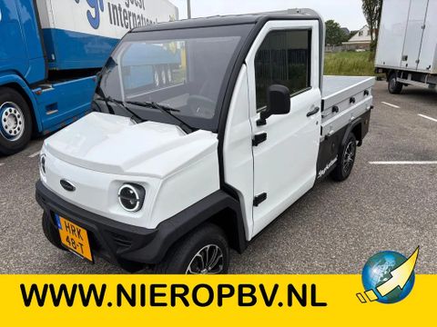 Spijkstaal iona xs 200km bereik 100% elektrisch 600kg laadvermogen NIEUW | Van Nierop BV [1]