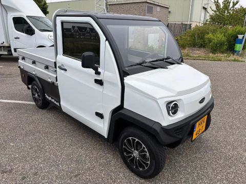 Spijkstaal iona xs 200km bereik 100% elektrisch 600kg laadvermogen NIEUW | Van Nierop BV [3]