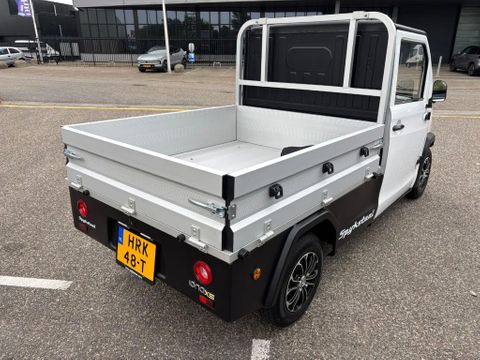 Spijkstaal iona xs 200km bereik 100% elektrisch 600kg laadvermogen NIEUW | Van Nierop BV [4]