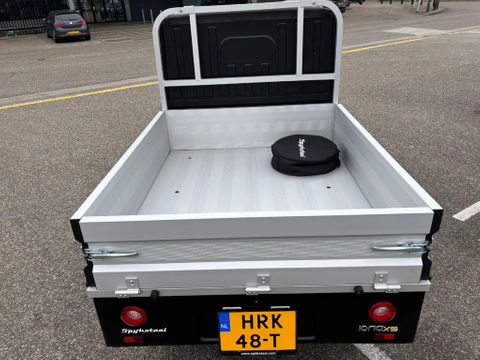 Spijkstaal iona xs 200km bereik 100% elektrisch 600kg laadvermogen NIEUW | Van Nierop BV [5]
