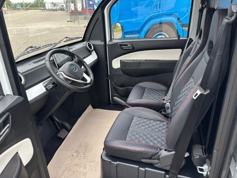 Spijkstaal iona xs 200km bereik 100% elektrisch 600kg laadvermogen NIEUW | Van Nierop BV [8]