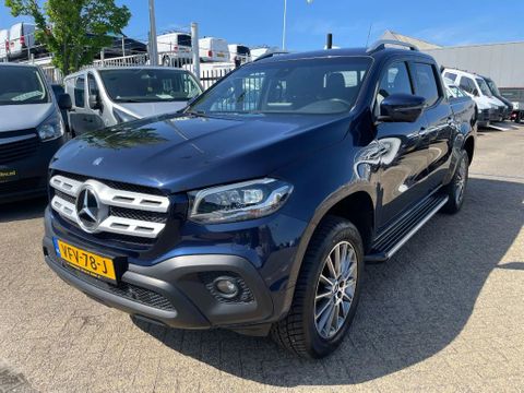 Mercedes-Benz x klasse 250 dub cab 4x4 automaat airco navi | Van Nierop BV [1]