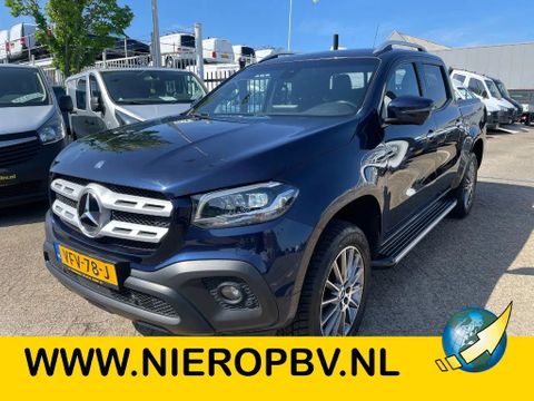 Mercedes-Benz x klasse 250 dub cab 4x4 automaat airco navi | Van Nierop BV [1]