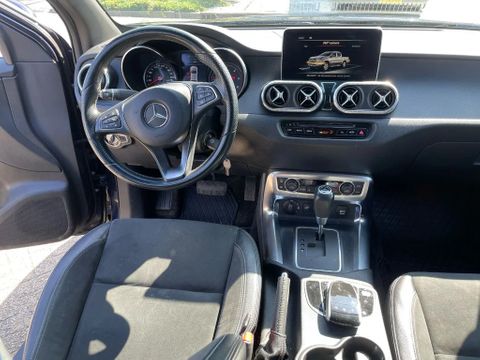 Mercedes-Benz x klasse 250 dub cab 4x4 automaat airco navi | Van Nierop BV [12]