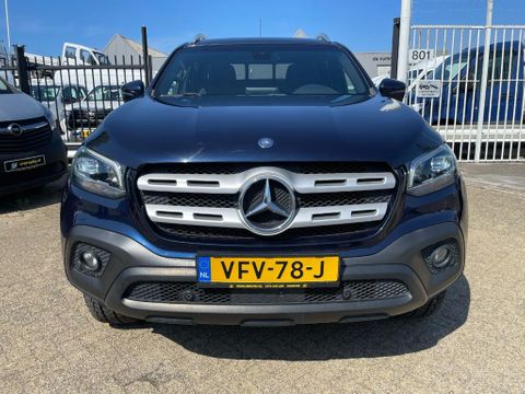 Mercedes-Benz x klasse 250 dub cab 4x4 automaat airco navi | Van Nierop BV [2]