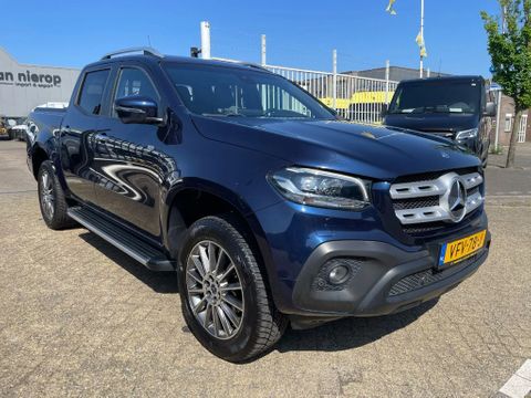 Mercedes-Benz x klasse 250 dub cab 4x4 automaat airco navi | Van Nierop BV [3]
