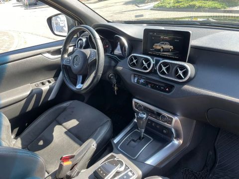 Mercedes-Benz x klasse 250 dub cab 4x4 automaat airco navi | Van Nierop BV [5]