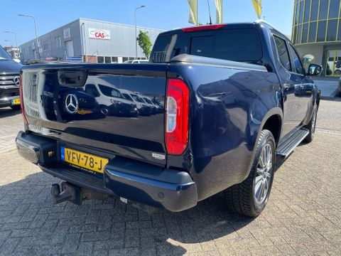 Mercedes-Benz x klasse 250 dub cab 4x4 automaat airco navi | Van Nierop BV [8]