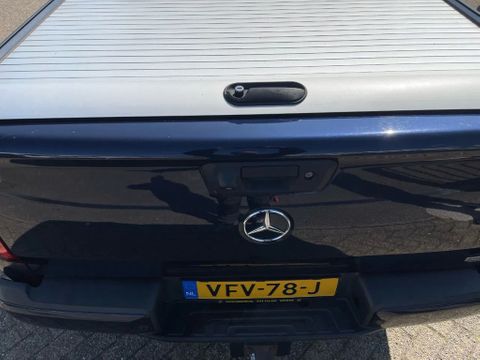 Mercedes-Benz x klasse 250 dub cab 4x4 automaat airco navi | Van Nierop BV [9]
