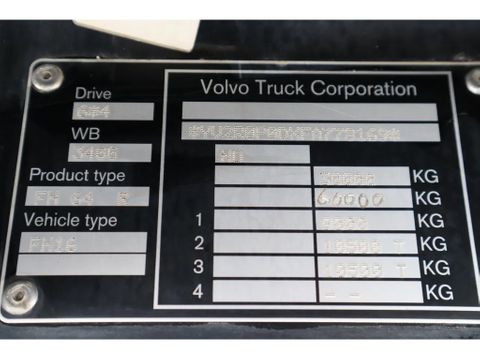Volvo
| 6X4 | RETARDER | BIG AXLES | EURO 6 | Hulleman Trucks [20]