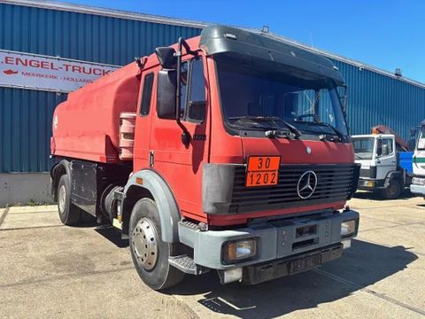 Mercedes-Benz 1726 (ORIGINAL GERMAN) 13.500 LITER TANK TRUCK (ZF16 MANUAL GEARBOX / FULL STEEL SUSPENSION / REDUCTION AXLE / ANALOG COUNTER) | Engel Trucks B.V. [2]