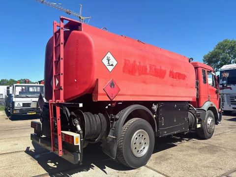 Mercedes-Benz 1726 (ORIGINAL GERMAN) 13.500 LITER TANK TRUCK (ZF16 MANUAL GEARBOX / FULL STEEL SUSPENSION / REDUCTION AXLE / ANALOG COUNTER) | Engel Trucks B.V. [3]