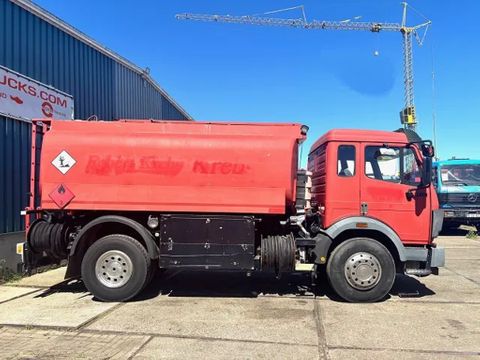 Mercedes-Benz 1726 (ORIGINAL GERMAN) 13.500 LITER TANK TRUCK (ZF16 MANUAL GEARBOX / FULL STEEL SUSPENSION / REDUCTION AXLE / ANALOG COUNTER) | Engel Trucks B.V. [4]