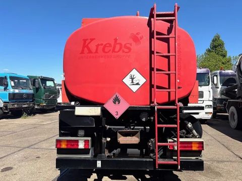 Mercedes-Benz 1726 (ORIGINAL GERMAN) 13.500 LITER TANK TRUCK (ZF16 MANUAL GEARBOX / FULL STEEL SUSPENSION / REDUCTION AXLE / ANALOG COUNTER) | Engel Trucks B.V. [7]