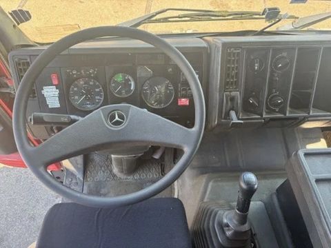 Mercedes-Benz 1726 (ORIGINAL GERMAN) 13.500 LITER TANK TRUCK (ZF16 MANUAL GEARBOX / FULL STEEL SUSPENSION / REDUCTION AXLE / ANALOG COUNTER) | Engel Trucks B.V. [8]