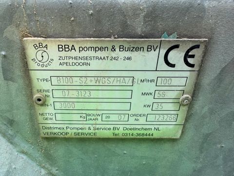 BBA with Hatz 3M41 diesel engine |  Van Tongeren Trading BV [20]