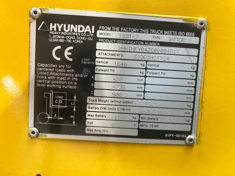Hyundai 18BT-7 | Brabant AG Industrie [12]