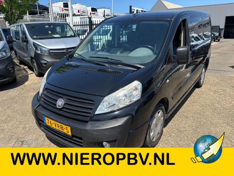 Fiat scudo 2.0 dubcab airco | Van Nierop BV [1]