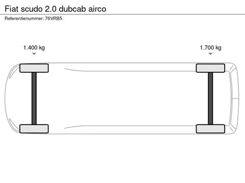 Fiat scudo 2.0 dubcab airco | Van Nierop BV [13]