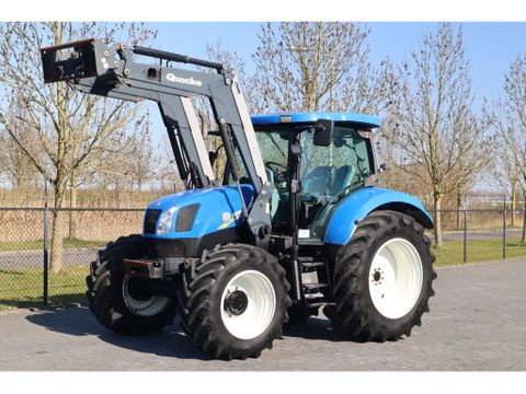 New Holland
T6040 | FRONT LOADER | 50KM/H | QUICK COUPLER | Hulleman Trucks [1]