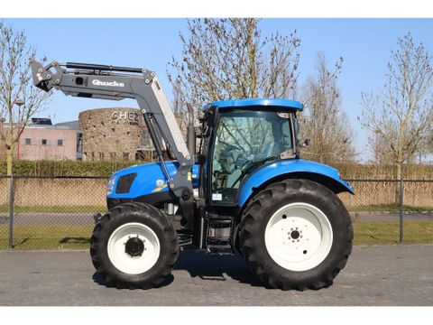 New Holland
T6040 | FRONT LOADER | 50KM/H | QUICK COUPLER | Hulleman Trucks [2]