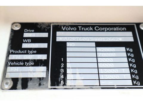 Volvo
| 8X4 | TANDEMLIFT | RETARDER | BIG AXLES | EURO 6 | Hulleman Trucks [20]