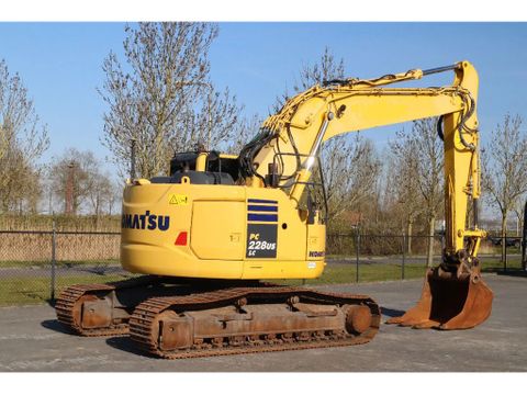 Komatsu
PC228 USLC-10 | QUICK COUPLER | BUCKET | AIRCO | Hulleman Trucks [6]