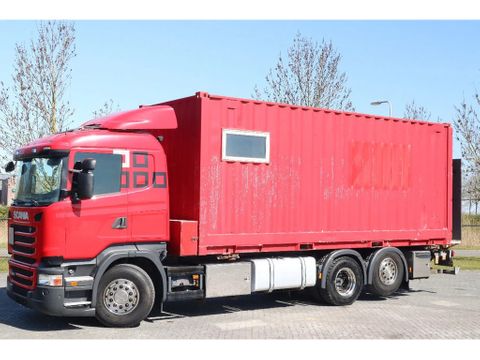 Scania
| 6X2 | RETARDER | BDF | MOBILE WORKSHOP | WERKSTATT | Hulleman Trucks [1]