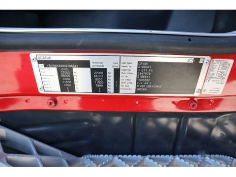 Scania
| 6X2 | RETARDER | BDF | MOBILE WORKSHOP | WERKSTATT | Hulleman Trucks [20]