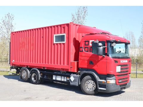 Scania
| 6X2 | RETARDER | BDF | MOBILE WORKSHOP | WERKSTATT | Hulleman Trucks [3]