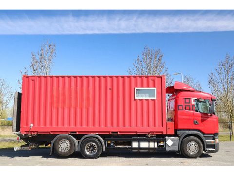 Scania
| 6X2 | RETARDER | BDF | MOBILE WORKSHOP | WERKSTATT | Hulleman Trucks [4]