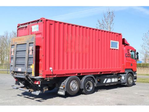 Scania
| 6X2 | RETARDER | BDF | MOBILE WORKSHOP | WERKSTATT | Hulleman Trucks [5]