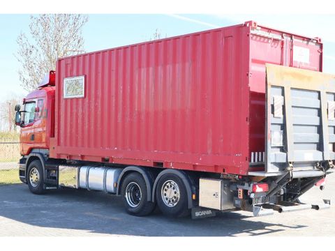 Scania
| 6X2 | RETARDER | BDF | MOBILE WORKSHOP | WERKSTATT | Hulleman Trucks [7]