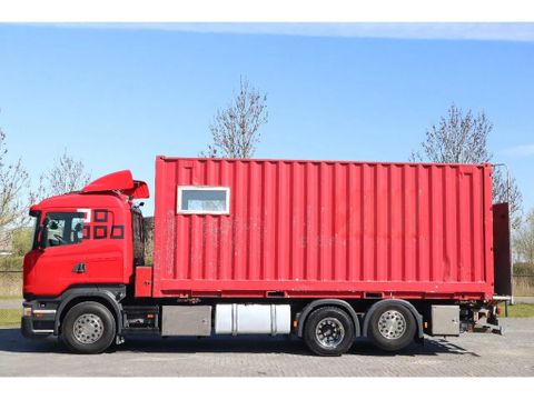 Scania
| 6X2 | RETARDER | BDF | MOBILE WORKSHOP | WERKSTATT | Hulleman Trucks [8]