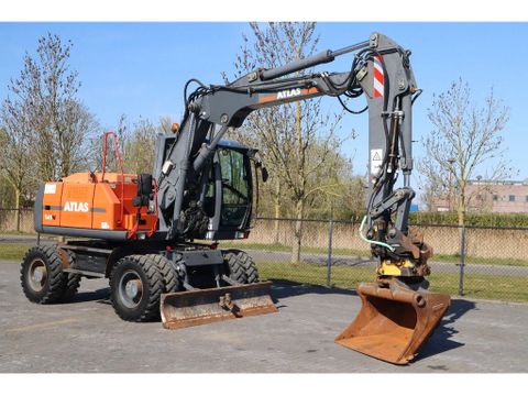 Atlas
160W | ENGCON | BUCKET | DOZERBLADE | 2-PIECE BOOM | Hulleman Trucks [5]