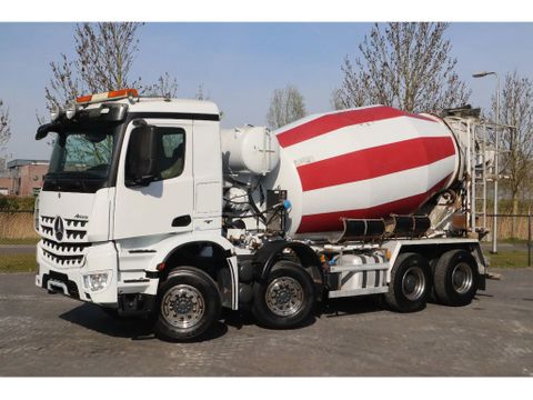 Mercedes-Benz
| 8X4 | INTERMIX 10M3 | BIG AXLES | EURO 6 | Hulleman Trucks [1]