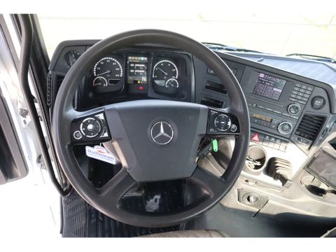 Mercedes-Benz
| 8X4 | INTERMIX 10M3 | BIG AXLES | EURO 6 | Hulleman Trucks [17]